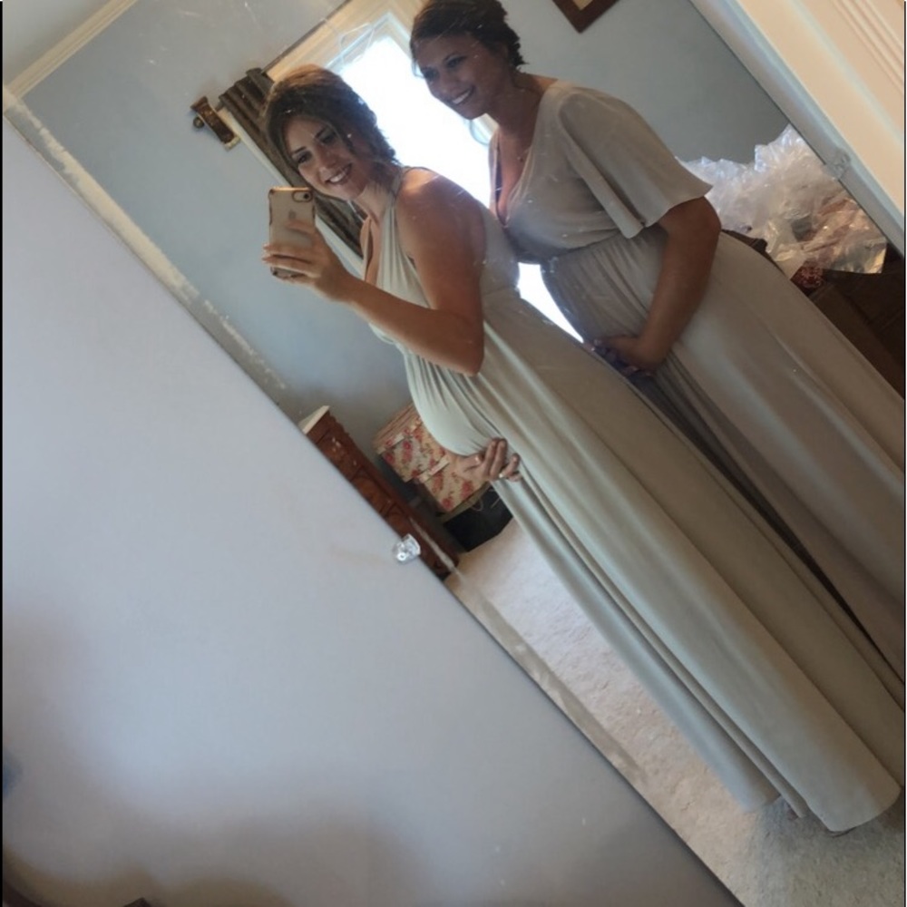 Show Me Your MuMu- Ava Maxi Bridesmaid Dress